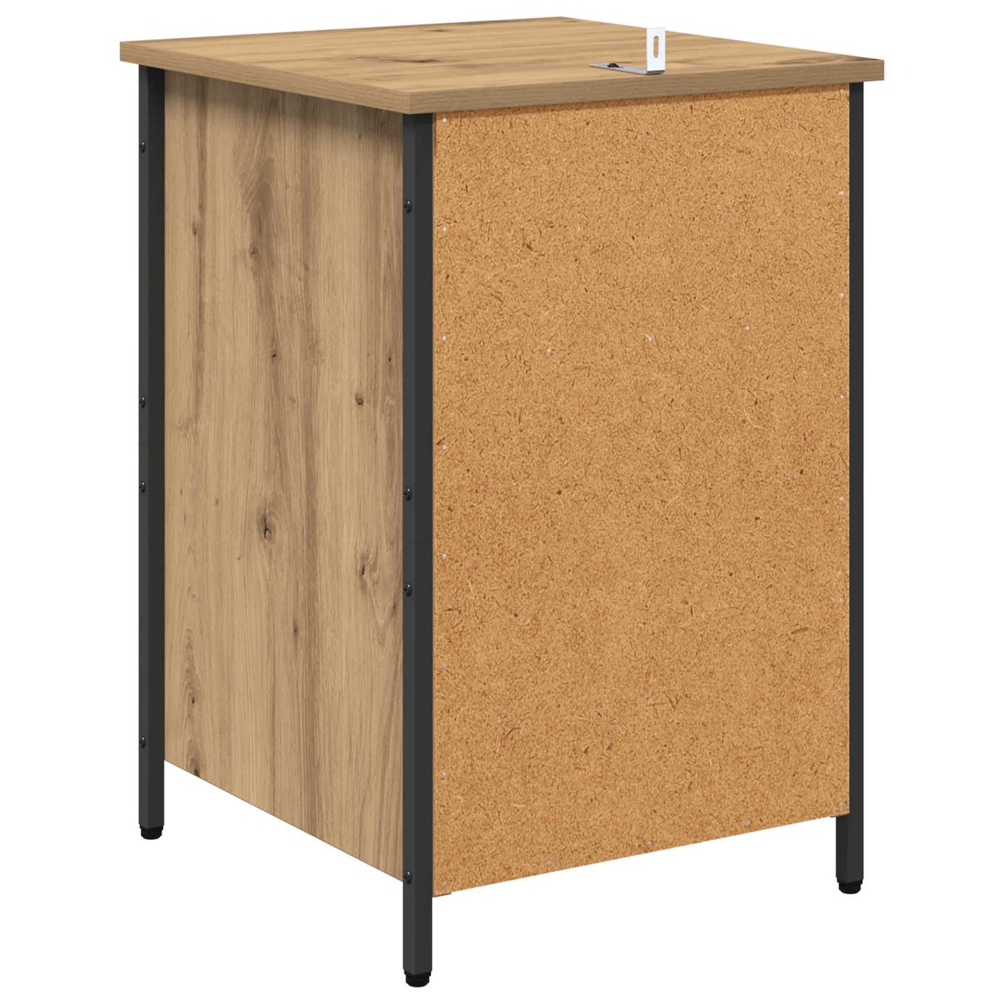 vidaXL Κομοδίνο 2 τμχ. Artisan Oak 40 x 42 x 60 εκ. Επεξεργασμένο Ξύλο