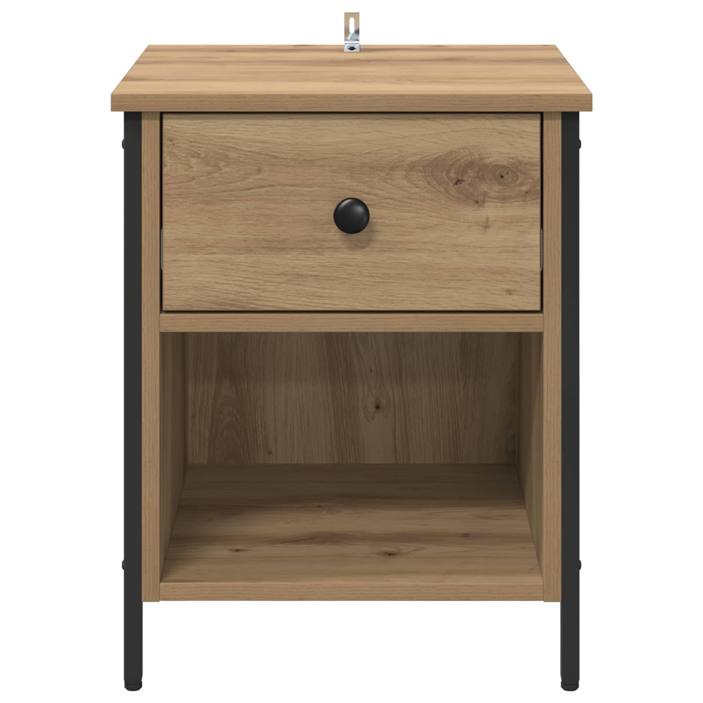 vidaXL Κομοδίνο 2 τμχ. Artisan Oak 40 x 42 x 50 cm Επεξεργασμένο Ξύλο