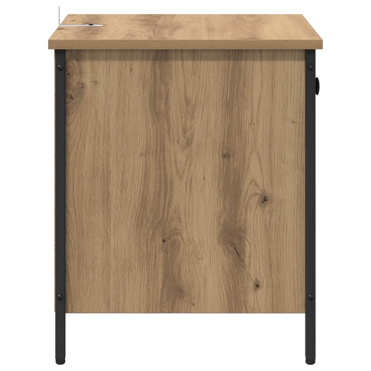 vidaXL Κομοδίνο 2 τμχ. Artisan Oak 40 x 42 x 50 cm Επεξεργασμένο Ξύλο