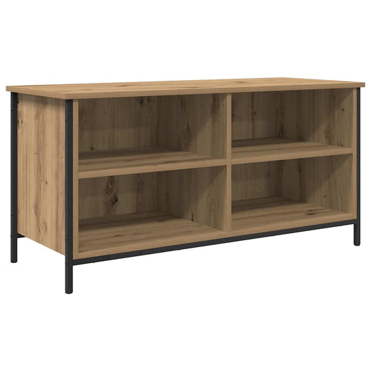 vidaXL Ντουλάπι TV Artisan Oak 100 x 40 x 50 cm Επεξεργασμένο ξύλο