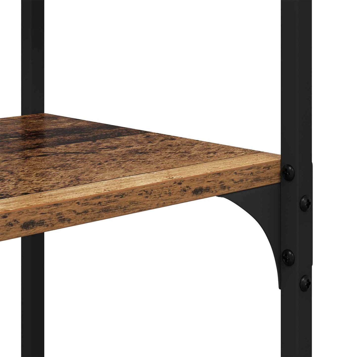vidaXL Ράφι Βιβλίων Παλαιό ξύλο 100 x 32 x 170 εκ Επεξεργασμένο ξύλο