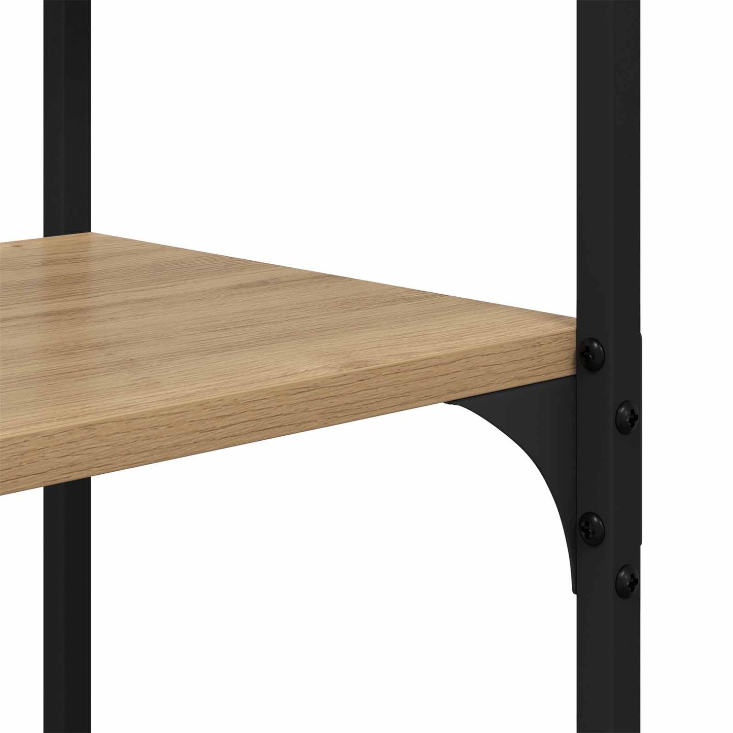 vidaXL Ράφι Βιβλίων artisan δρυς 100 x 32 x 170 εκ Επεξεργασμένο ξύλο