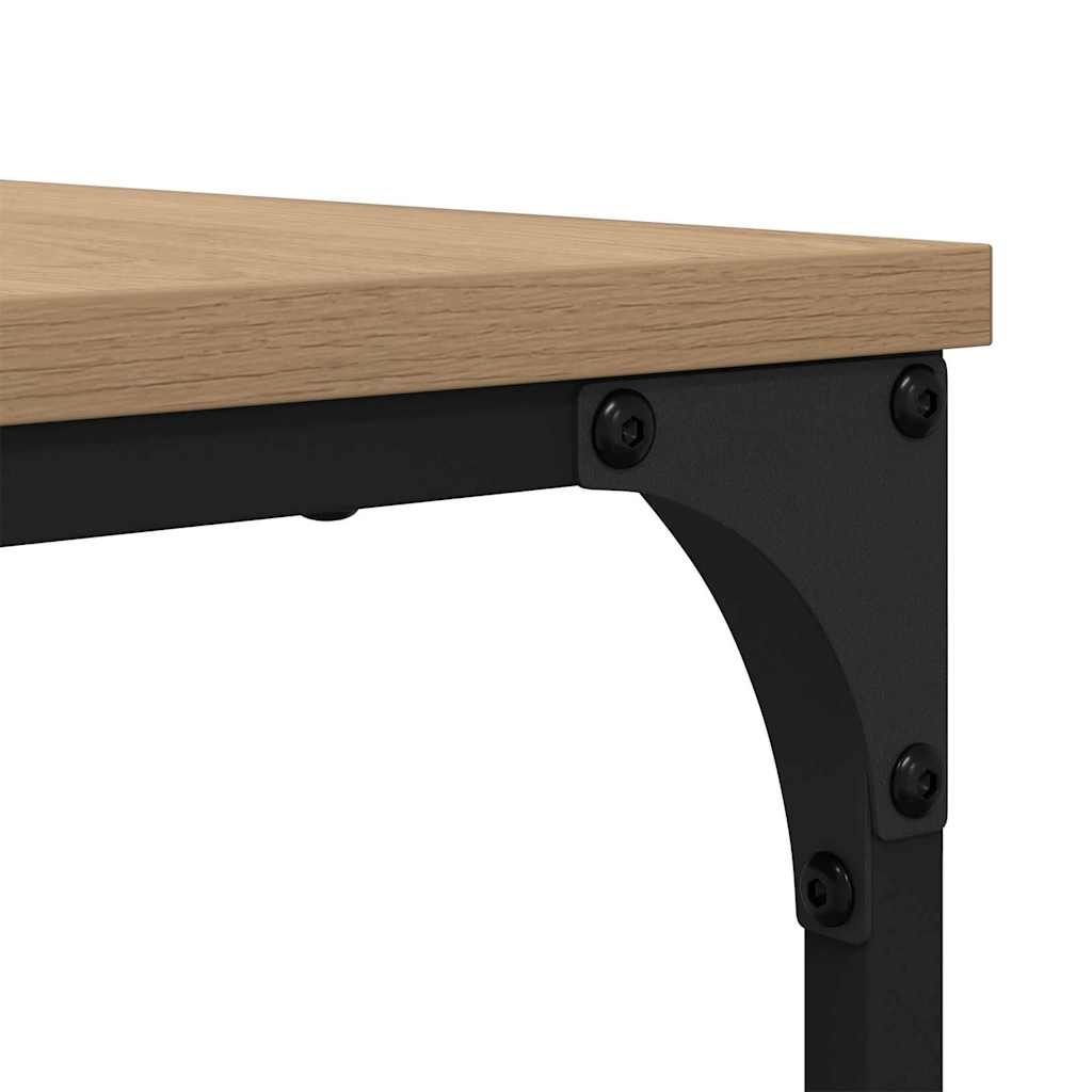 vidaXL Τραπεζάκι σαλονιού 2 pcs Artisan Oak Επεξεργασμένο ξύλο
