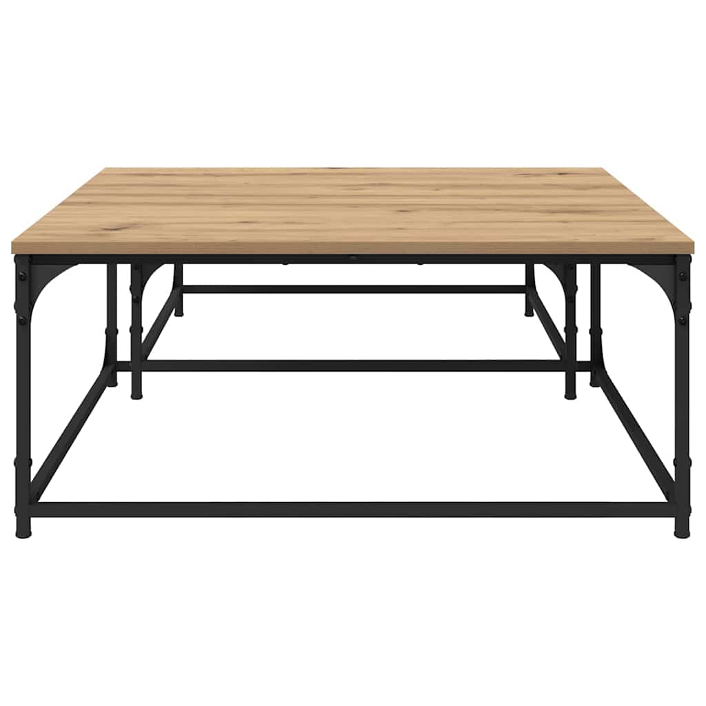 vidaXL Τραπεζάκι σαλονιού 2 pcs Artisan Oak Επεξεργασμένο ξύλο