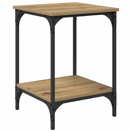 vidaXL Τραπεζάκι σαλονιού Artisan Oak 40 x 40 x 55 εκ