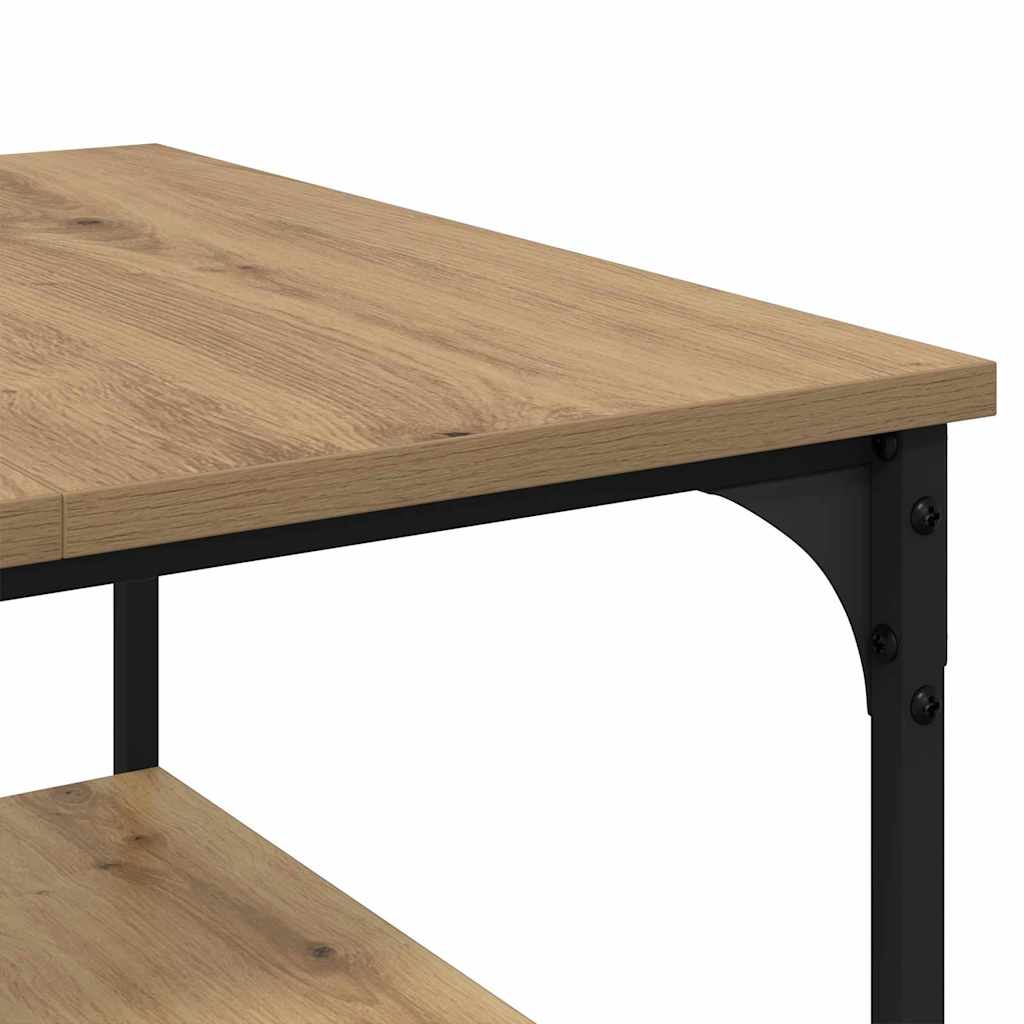 vidaXL Τραπεζάκι σαλονιού Artisan Oak 55 x 55 x 40 cm