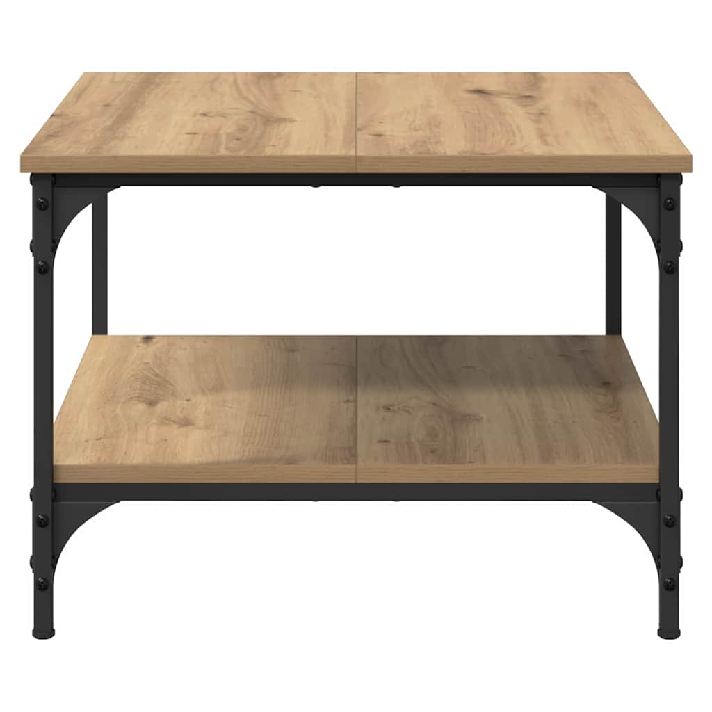 vidaXL Τραπεζάκι σαλονιού Artisan Oak 55 x 55 x 40 cm