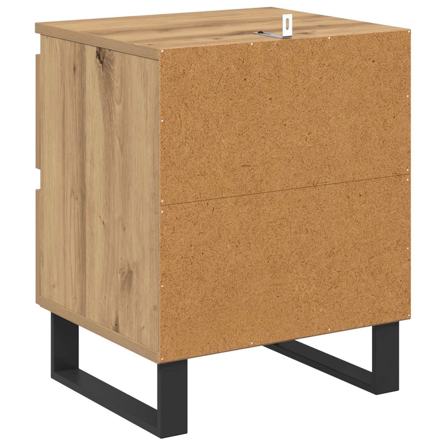 vidaXL Κομοδίνο 2 τμχ. Artisan Oak 40 x 35 x 50 εκ. Επεξεργασμένο Ξύλο