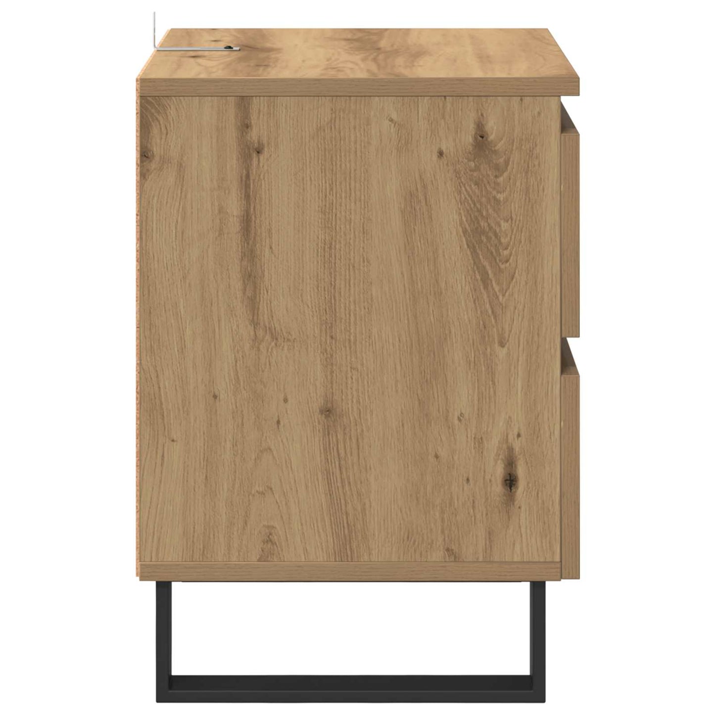 vidaXL Κομοδίνο 2 τμχ. Artisan Oak 40 x 35 x 50 εκ. Επεξεργασμένο Ξύλο
