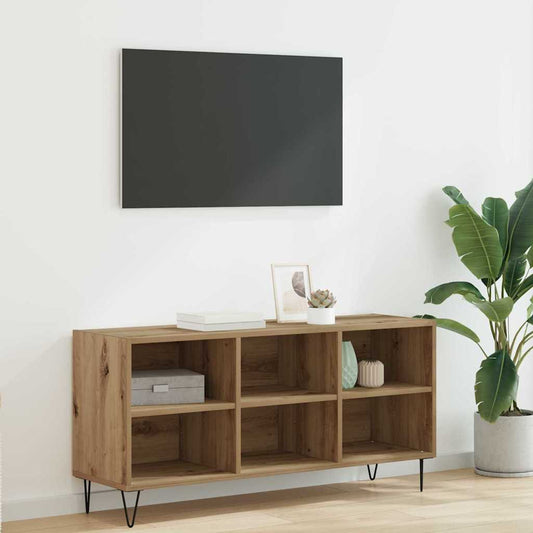 vidaXL Ντουλάπι TV Artisan Oak 103,5 x 30 x 50 εκ Επεξεργασμένο ξύλο