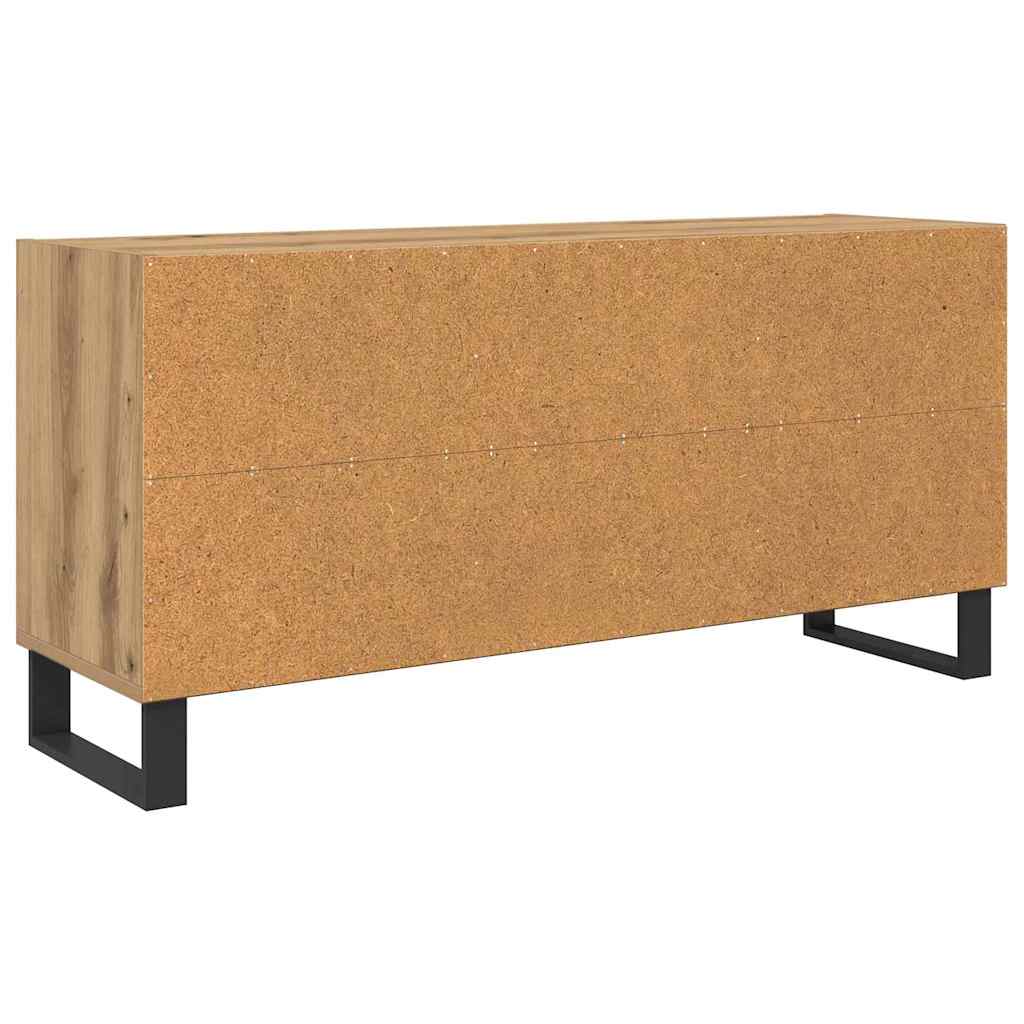 vidaXL Ντουλάπι TV Artisan Oak 103,5 x 30 x 50 εκ Επεξεργασμένο ξύλο