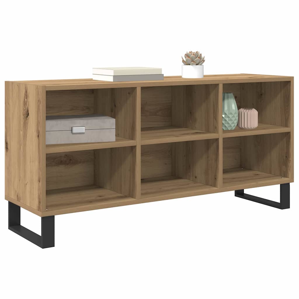 vidaXL Ντουλάπι TV Artisan Oak 103,5 x 30 x 50 εκ Επεξεργασμένο ξύλο