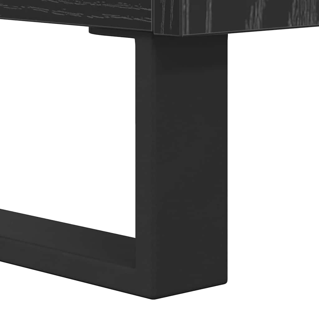 vidaXL Ντουλάπι TV Μαύρη Οξυά 103,5 x 30 x 50 εκ Επεξεργασμένο ξύλο