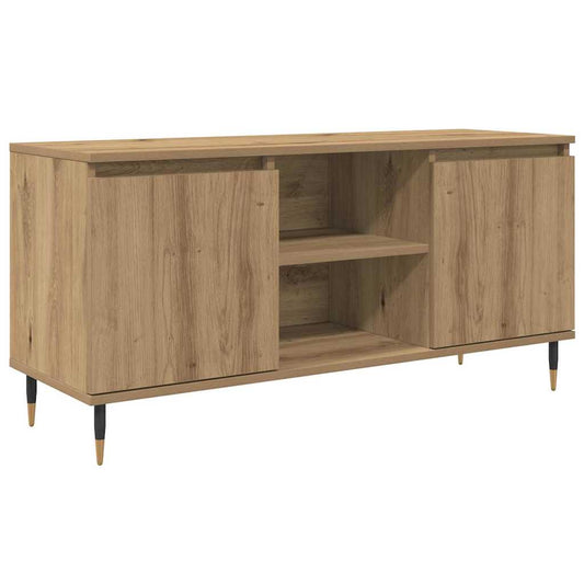 vidaXL Ντουλάπι TV Artisan Oak 104 x 35 x 50 εκ. Επεξεργασμένο ξύλο