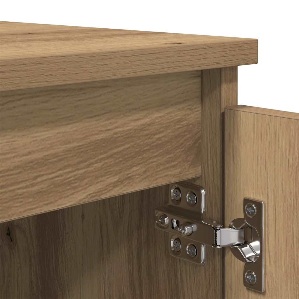 vidaXL Ντουλάπι TV Artisan Oak 104 x 35 x 50 εκ. Επεξεργασμένο ξύλο
