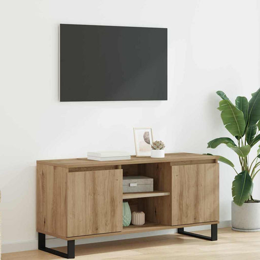 vidaXL Ντουλάπι TV Artisan Oak 104 x 35 x 50 εκ. Επεξεργασμένο ξύλο