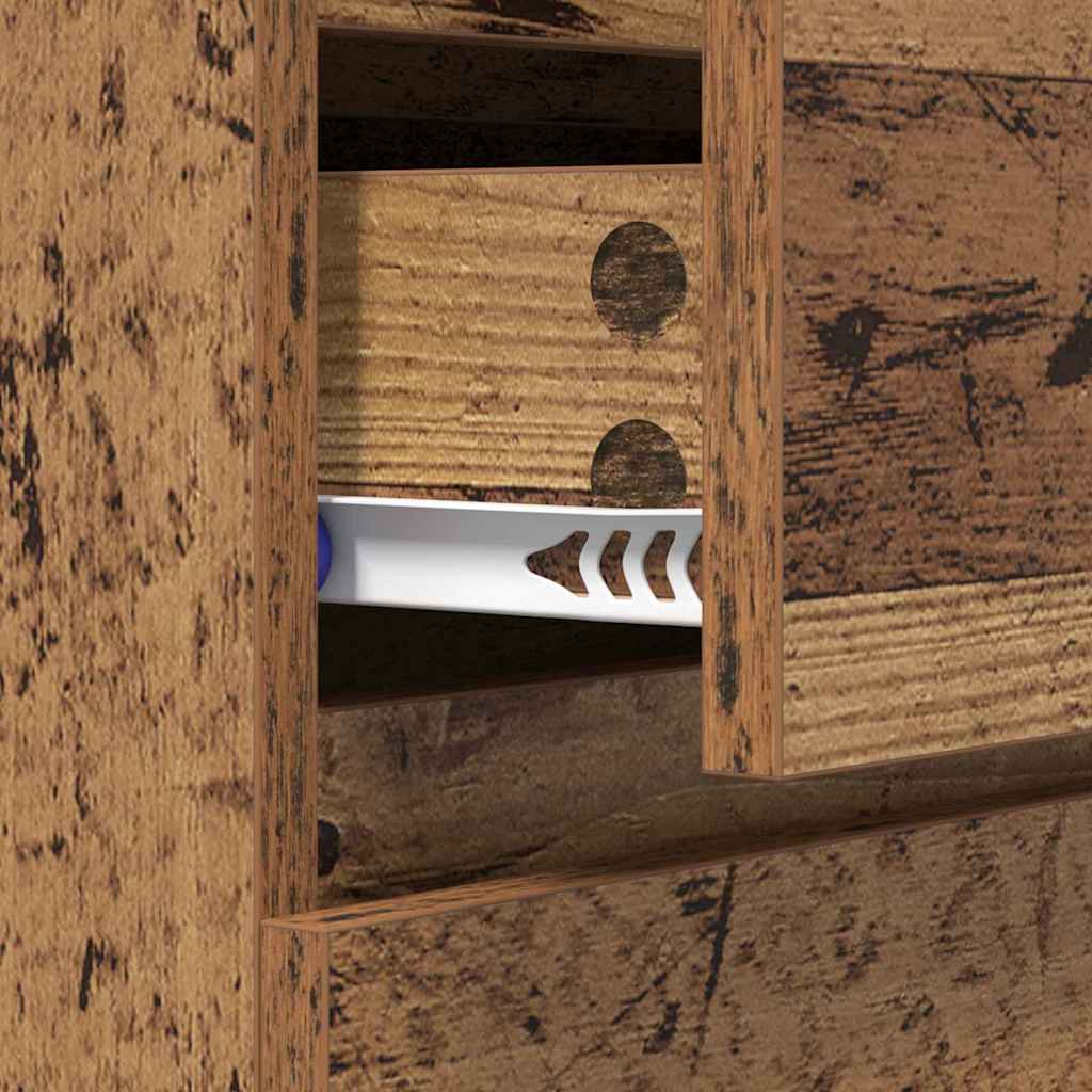 Πλαϊνό γραφείο Παλιό Ξύλο 60 x 35 x 70 cm Επεξεργασμένο ξύλο