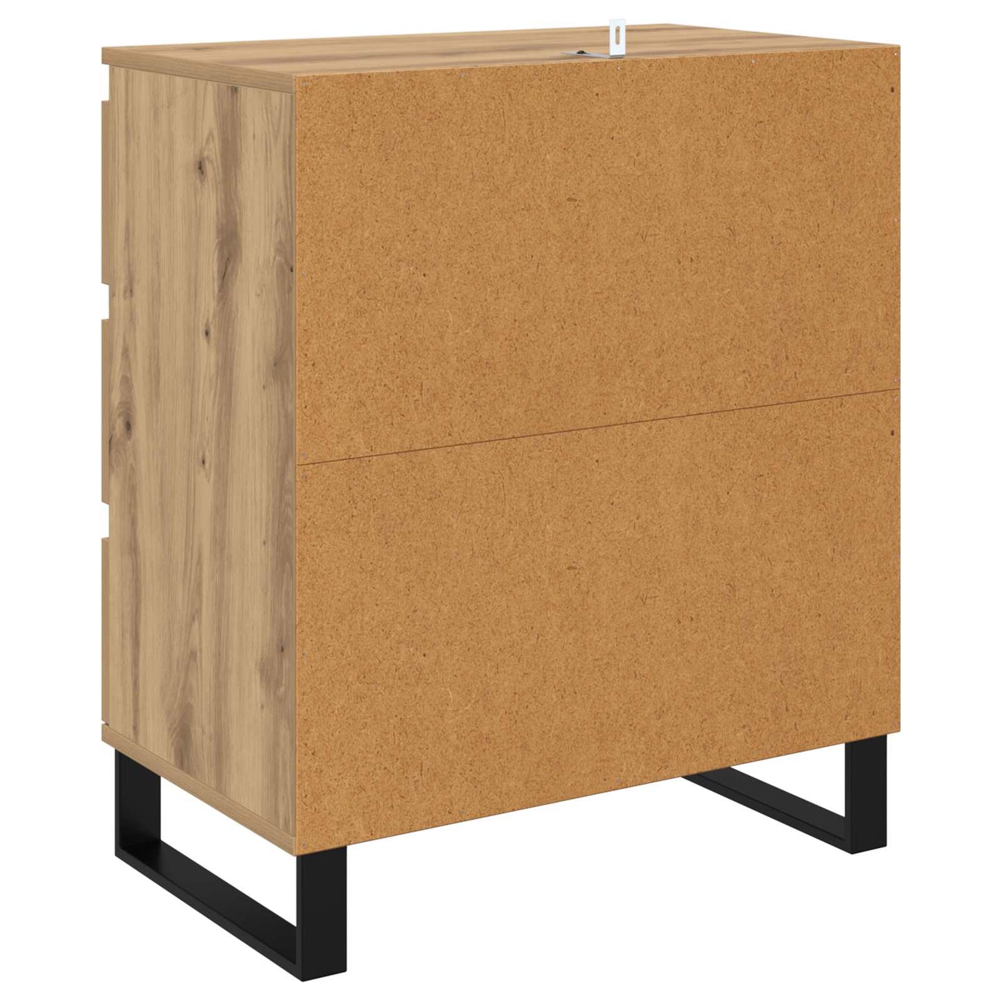 vidaXL Πλαϊνό γραφείο Artisan Oak 60 x 35 x 70 cm Επεξεργασμένο ξύλο