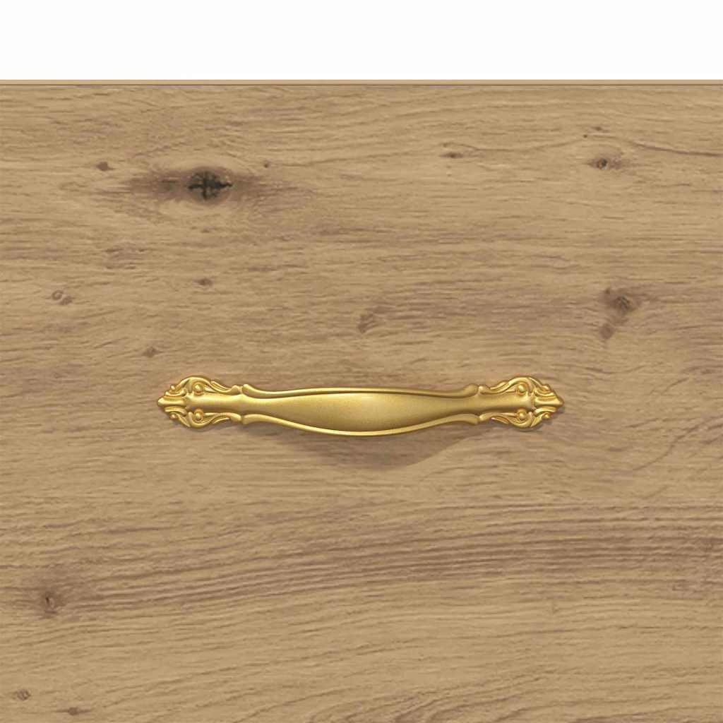 vidaXL Κομοδίνο Artisan Oak 40 x 35 x 47,5 εκ Επεξεργασμένο ξύλο