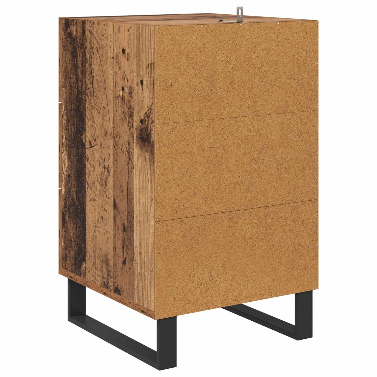 vidaXL Κομοδίνο Παλιό Ξύλο 40 x 40 x 66 εκ. Επεξεργασμένο Ξύλο