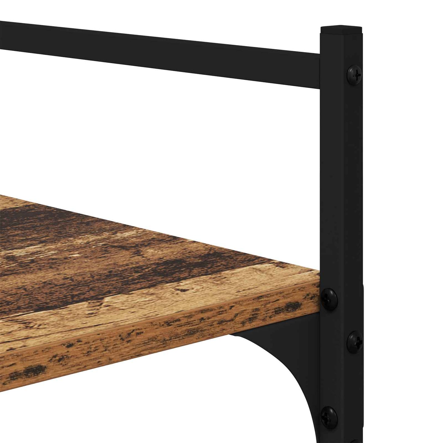 vidaXL Βιβλιοθήκη Παλιό Ξύλο 56 x 32 x 174 cm Επεξεργασμένο ξύλο