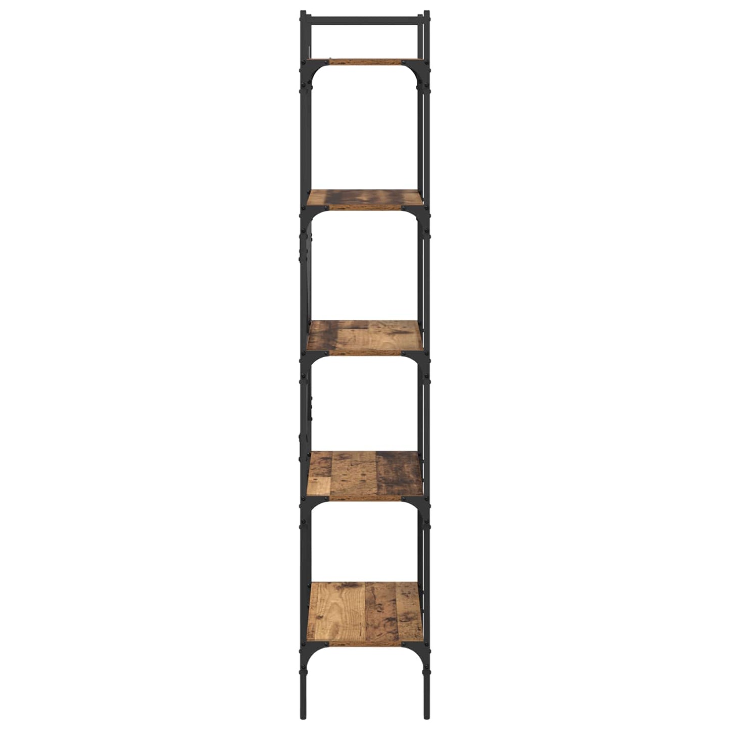 vidaXL Βιβλιοθήκη Παλιό Ξύλο 56 x 32 x 174 cm Επεξεργασμένο ξύλο