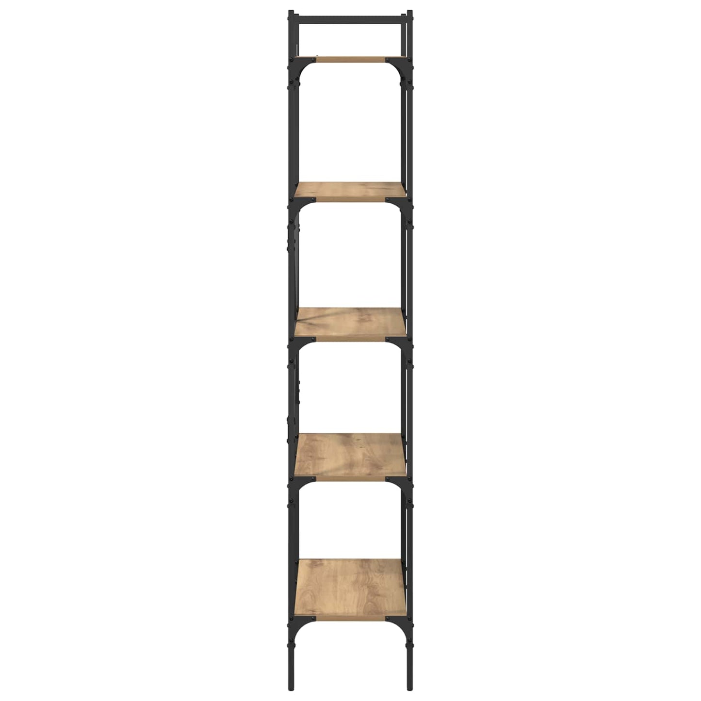 vidaXL Βιβλιοθήκη Artisan Oak 56 x 32 x 174 cm Επεξεργασμένο ξύλο