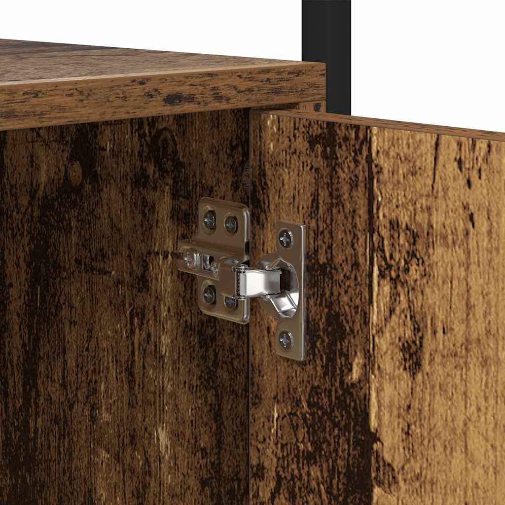 vidaXL Βιβλιοθήκη Επεξεργασμένο ξύλο