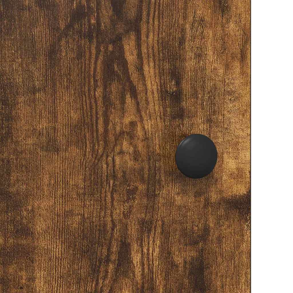 vidaXL Βιβλιοθήκη Επεξεργασμένο ξύλο