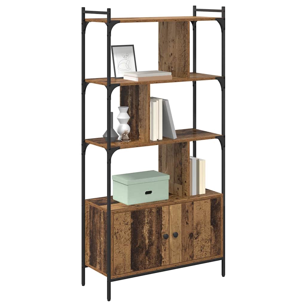 vidaXL Βιβλιοθήκη Επεξεργασμένο ξύλο