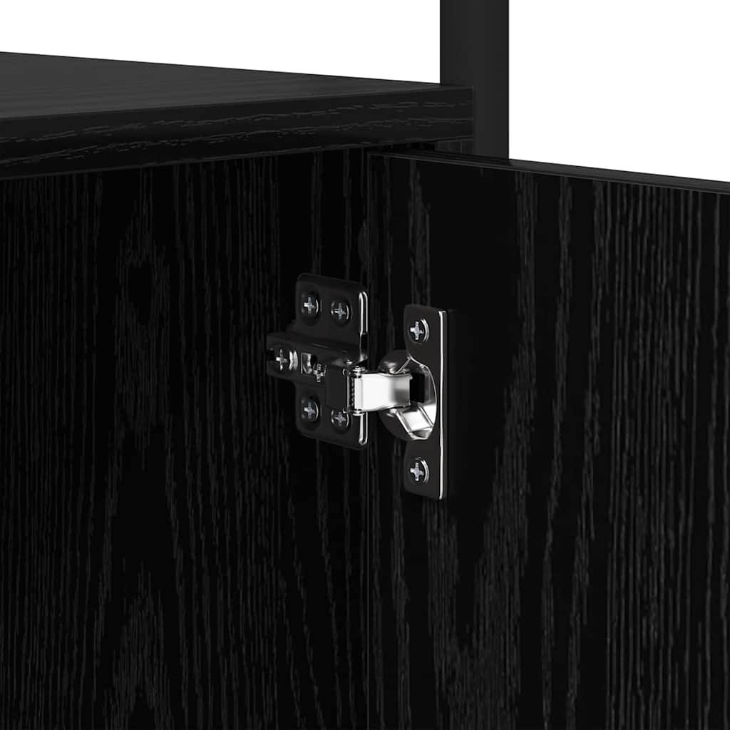 vidaXL Βιβλιοθήκη Επεξεργασμένο ξύλο