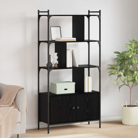 vidaXL Βιβλιοθήκη 76,5 x 30 x 154,5 εκ Επεξεργασμένο ξύλο