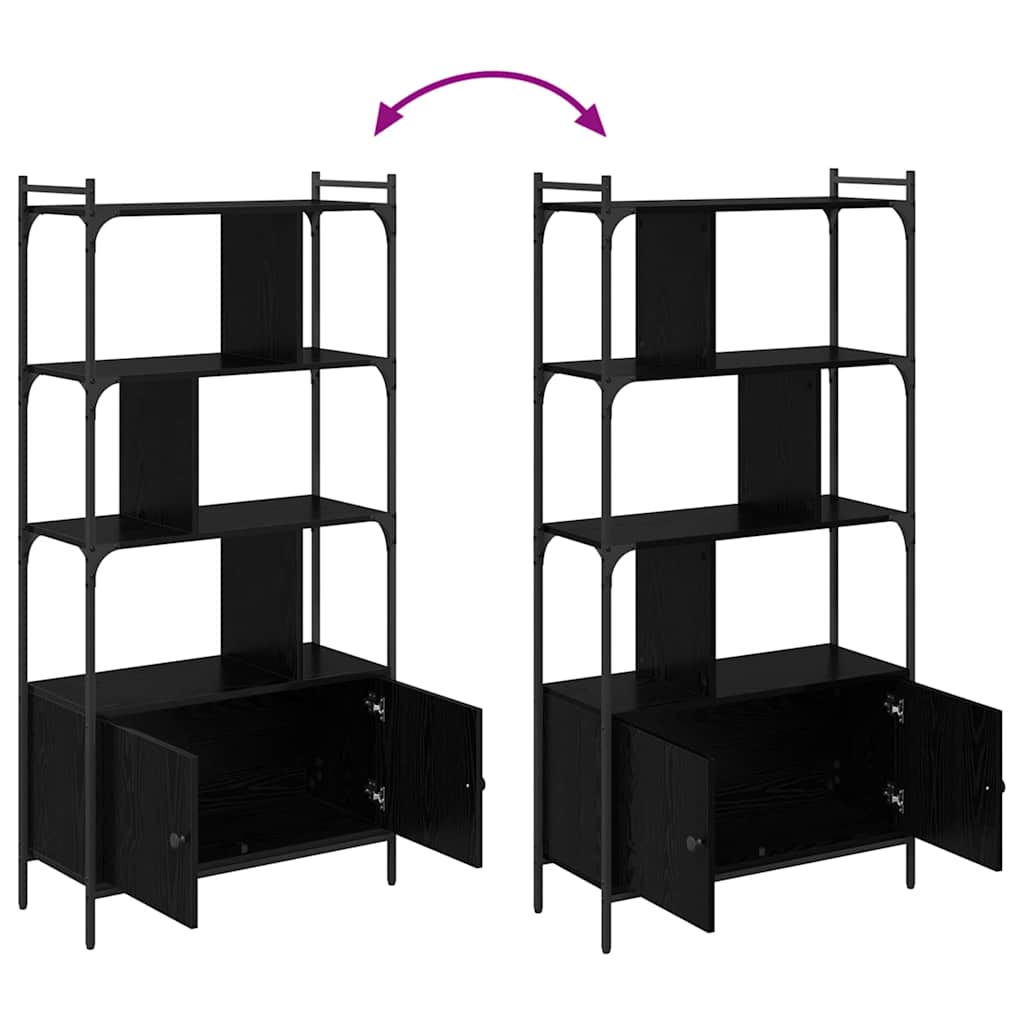 vidaXL Βιβλιοθήκη Επεξεργασμένο ξύλο