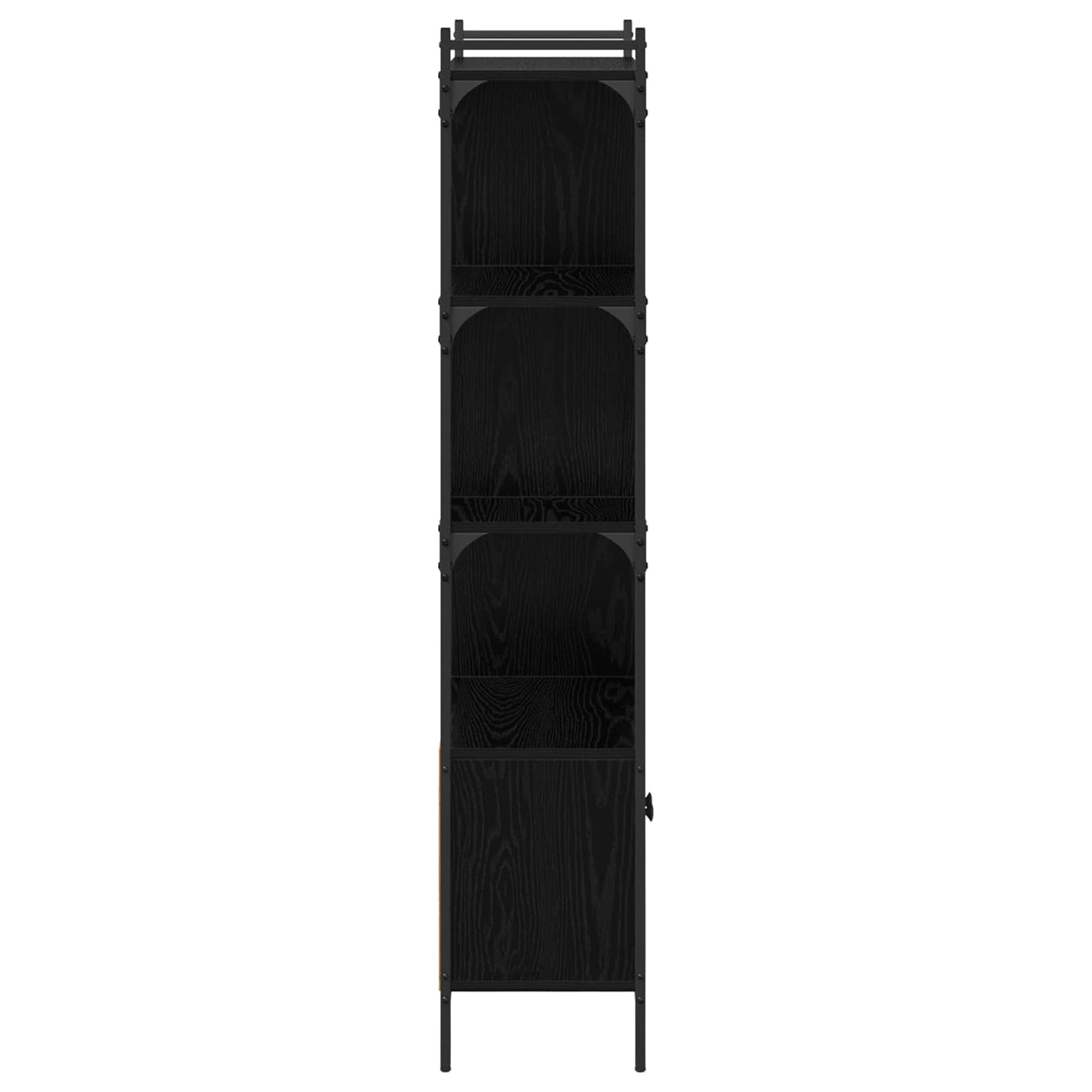 vidaXL Βιβλιοθήκη 76,5 x 30 x 154,5 εκ Επεξεργασμένο ξύλο