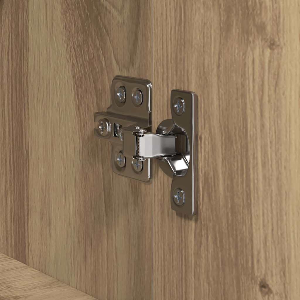 vidaXL Highboard Artisan Oak 62 x 32 x 106,5 εκ Επεξεργασμένο ξύλο