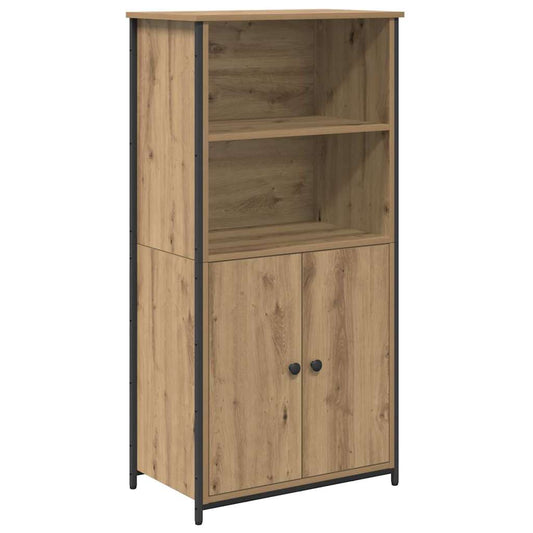 vidaXL Highboard Artisan Oak 62 x 36 x 121,5 εκ Επεξεργασμένο ξύλο