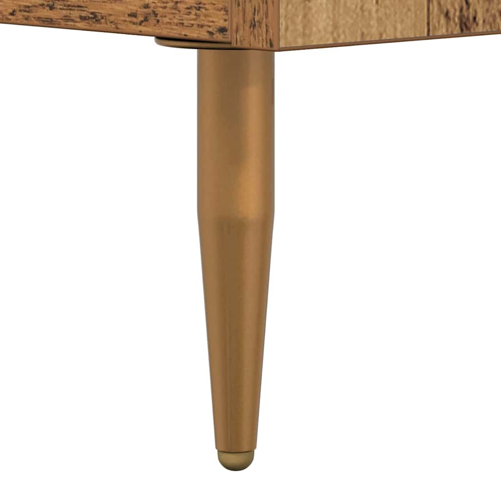 vidaXL Ντουλάπι TV Παλιό Ξύλο 150 x 36 x 30 εκ Επεξεργασμένο ξύλο