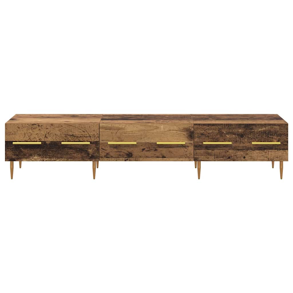 vidaXL Ντουλάπι TV Παλιό Ξύλο 150 x 36 x 30 εκ Επεξεργασμένο ξύλο