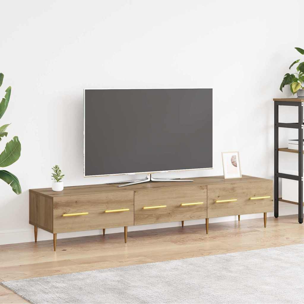 vidaXL Ντουλάπι TV Artisan Oak 150 x 36 x 30 εκ Επεξεργασμένο ξύλο