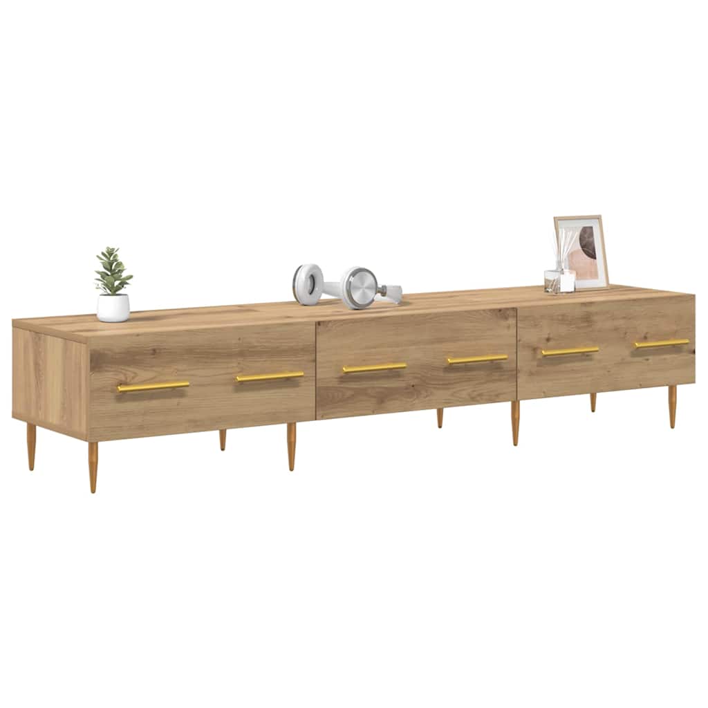 vidaXL Ντουλάπι TV Artisan Oak 150 x 36 x 30 εκ Επεξεργασμένο ξύλο