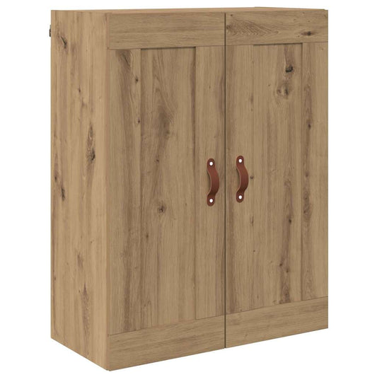 vidaXL Επιτοίχιο ντουλάπι Artisan Oak 69,5 x 34 x 90 εκ.