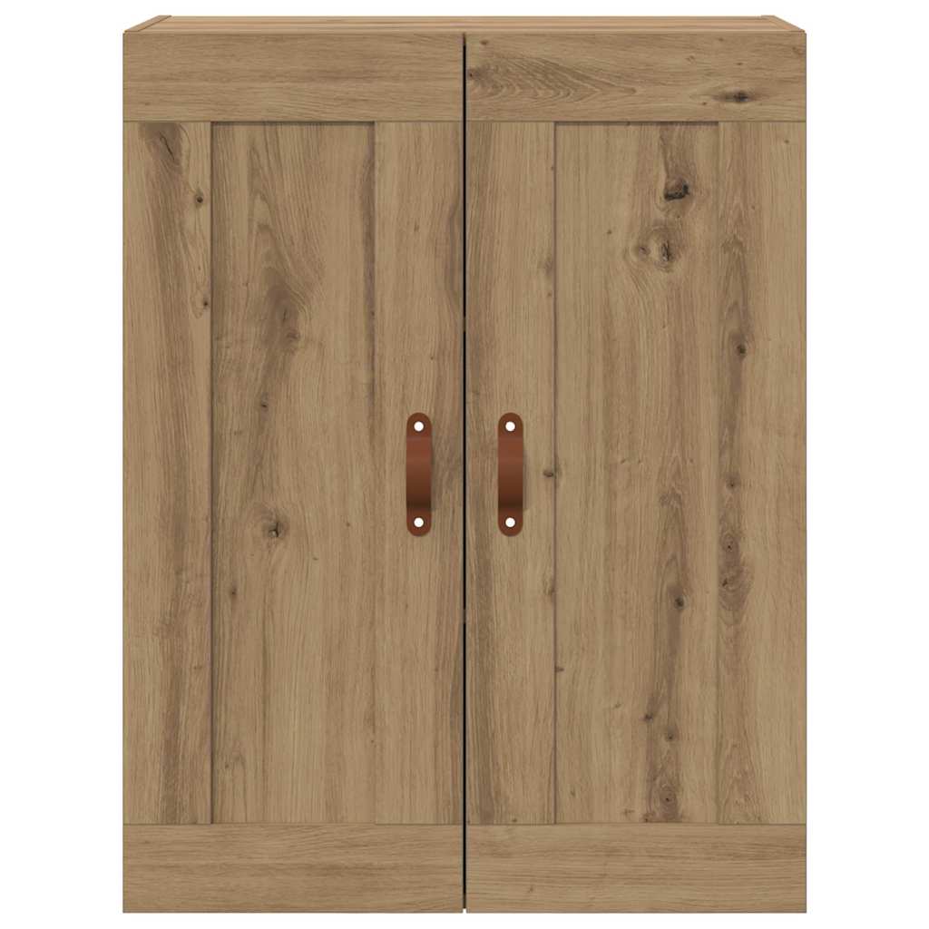 vidaXL Επιτοίχιο ντουλάπι Artisan Oak 69,5 x 34 x 90 εκ.