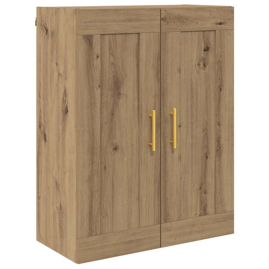 vidaXL Επιτοίχιο ντουλάπι Artisan Oak 69,5 x 34 x 90 εκ.