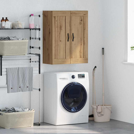vidaXL Επιτοίχιο ντουλάπι Artisan Oak 69,5 x 34 x 90 εκ.