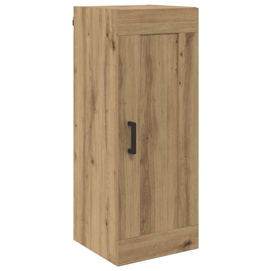 vidaXL Επιτοίχιο ντουλάπι Artisan Oak 34,5 x 34 x 90 εκ.