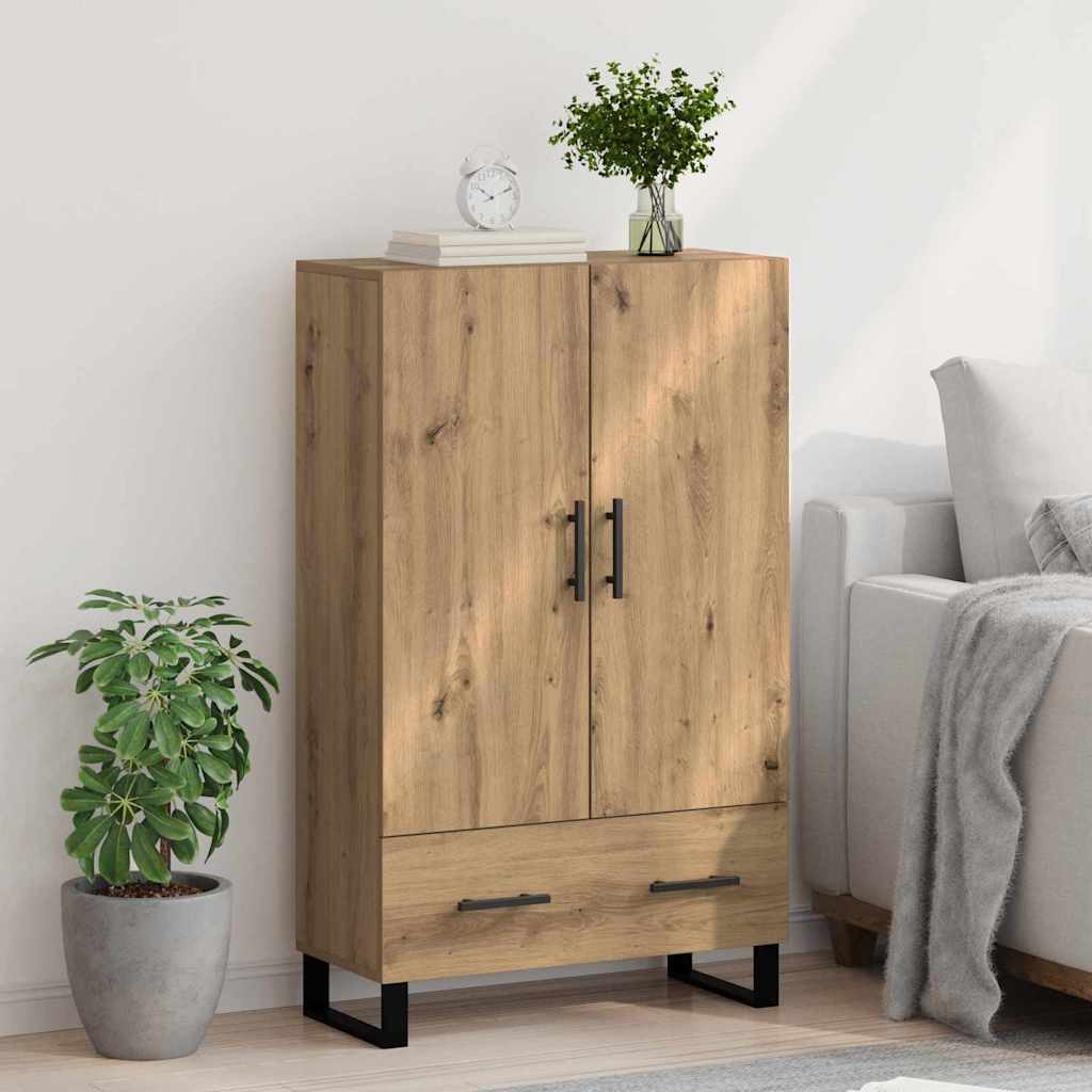 vidaXL Highboard Artisan Oak 69,5 x 30 x 115 εκ Επεξεργασμένο ξύλο