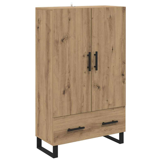 vidaXL Highboard Artisan Oak 69,5 x 30 x 115 εκ Επεξεργασμένο ξύλο