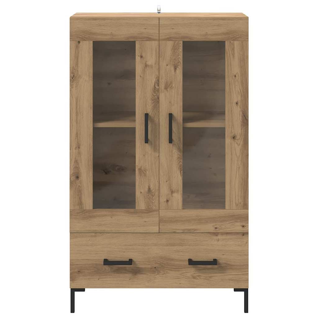 vidaXL Highboard Artisan Oak 69,5 x 31 x 115 εκ. Επεξεργασμένο ξύλο