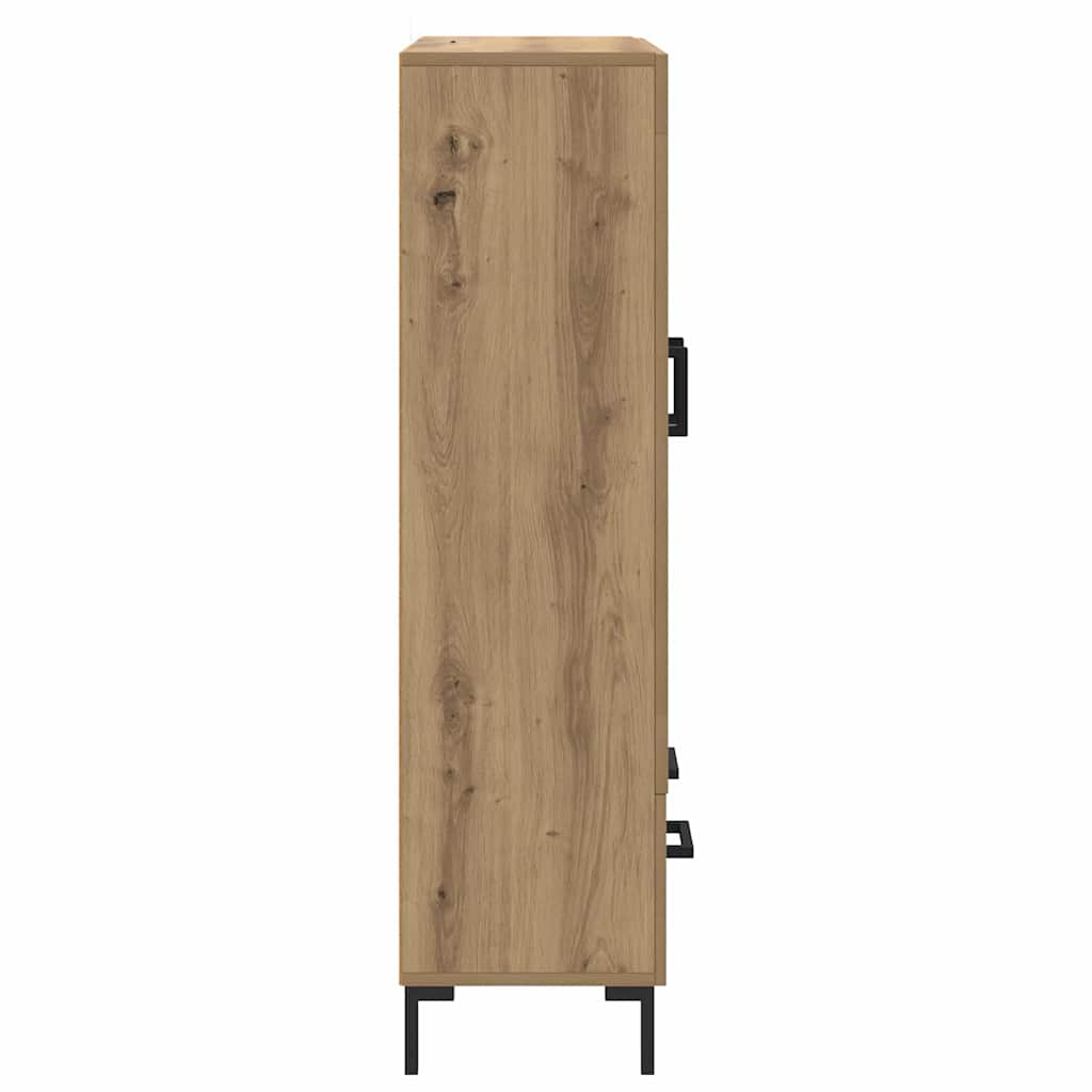 vidaXL Highboard Artisan Oak 69,5 x 31 x 115 εκ. Επεξεργασμένο ξύλο