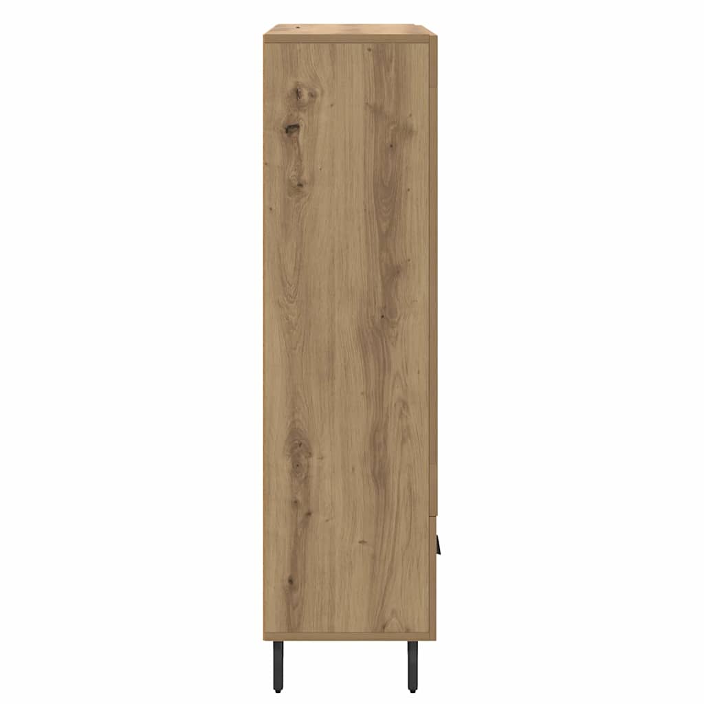 vidaXL Highboard Artisan Oak 69,5 x 31 x 115 εκ. Επεξεργασμένο ξύλο